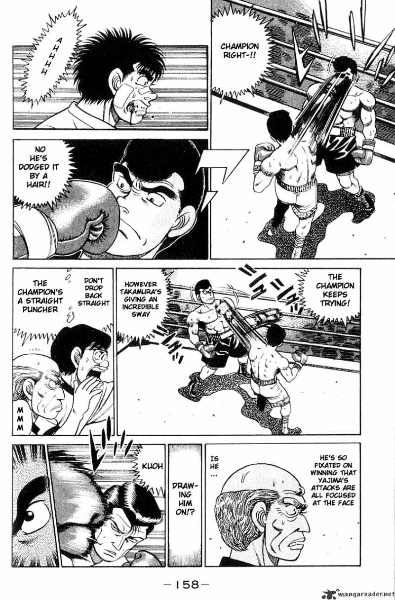 Hajime no Ippo: Fighting Spirit, Chapter 50 image 16